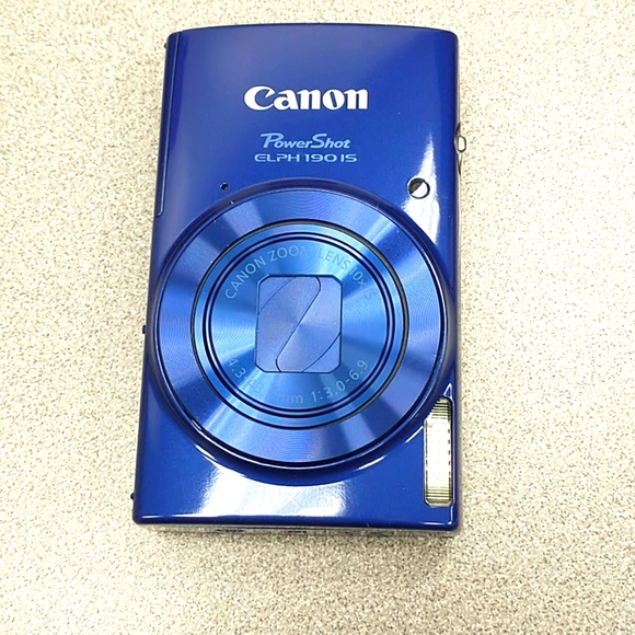 PowerShot ELPH 190 IS Camera - Picture 2 of 6